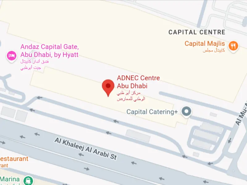 ADNEC location