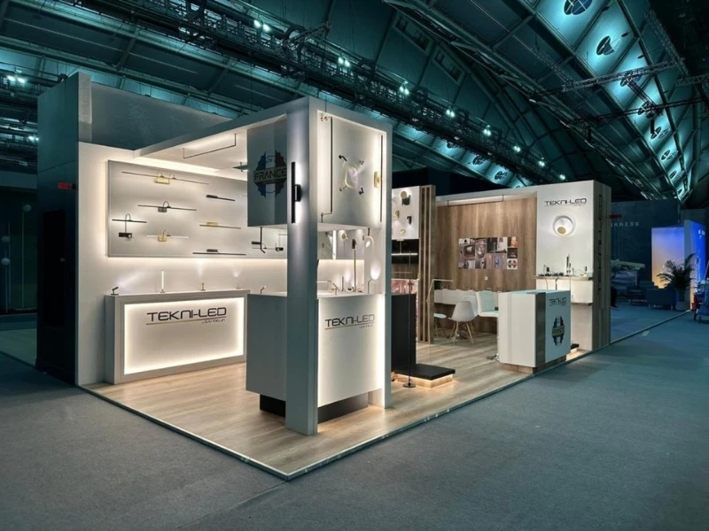 Creative Custom Stand Designs in Dubai, UAE – Tailored Exhibition Booth Solutions