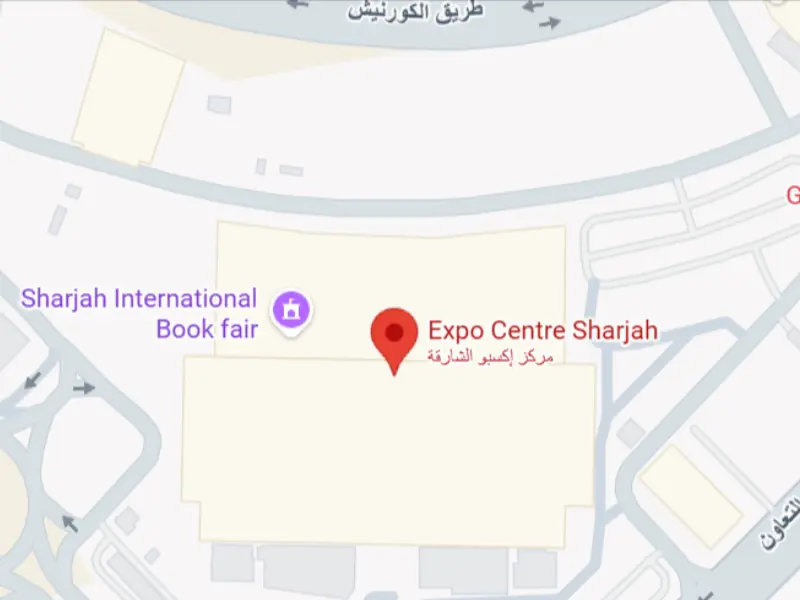 Expo Centre Sharjah location
