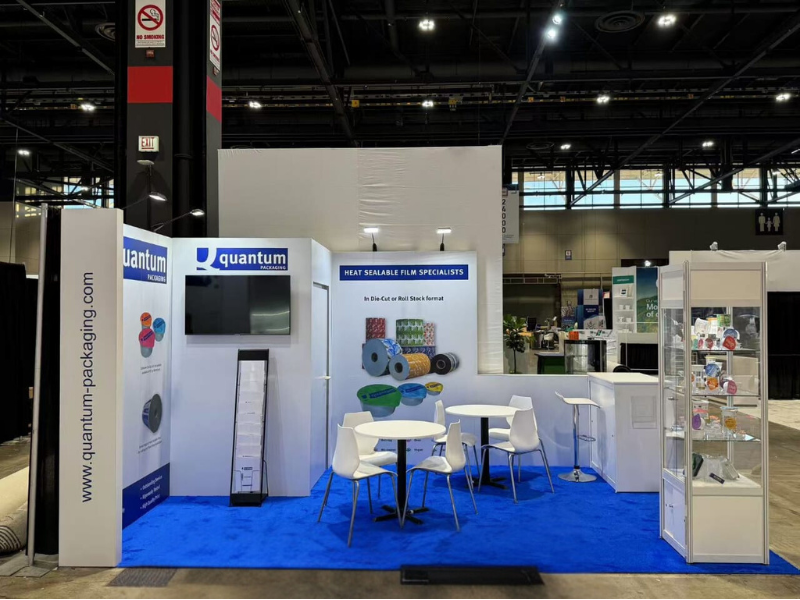 Global exhibition stand project by Mavonorm Exhibits LLC