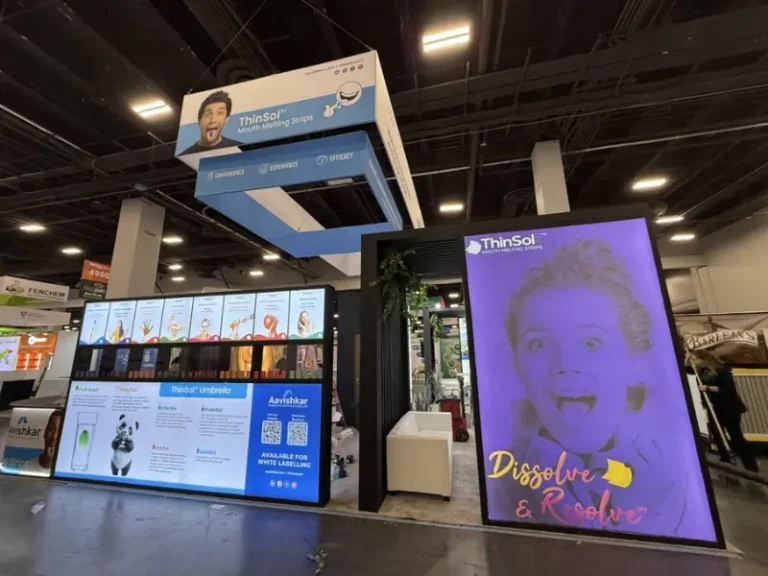 Custom exhibition stand builder in Turkey creating innovative trade show displays