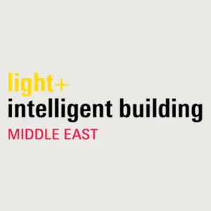 light + intelligent building logo